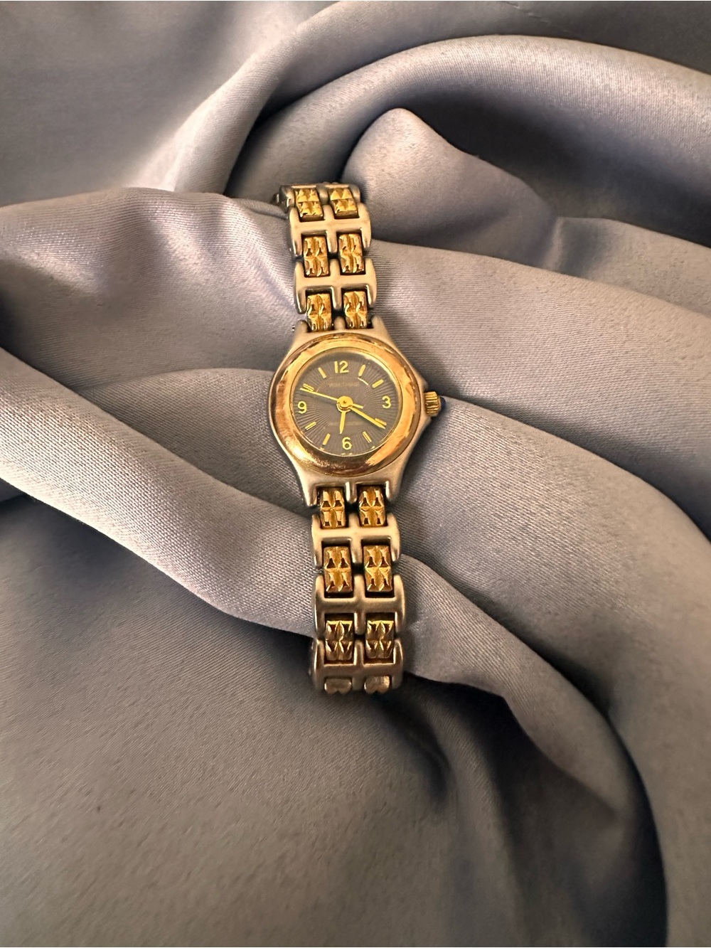 Two-Tone Women’s Dress Watch - Gold & Silver